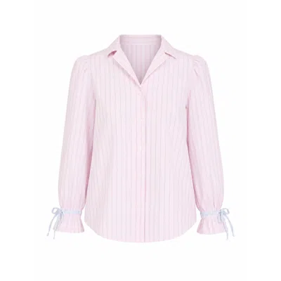 Mind Traveler Women's Lara Pink Shirt
