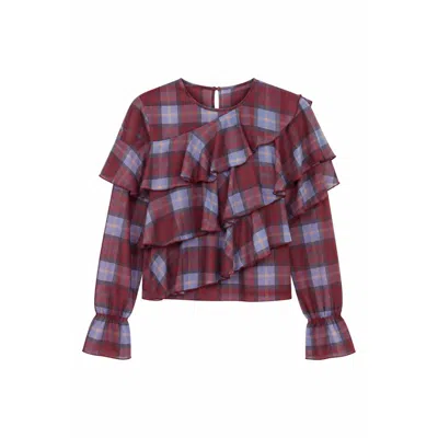 Mind Traveler Women's Lea Blouse In Multi