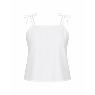 Mind Traveler Women's Marina White Top