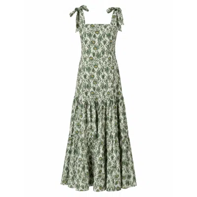 Mind Traveler Women's Mia Green Dress