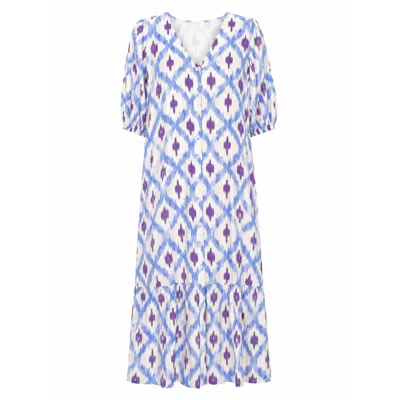 Mind Traveler Women's Mica Blue Dress