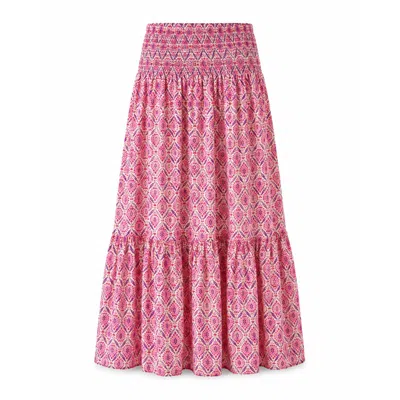 Mind Traveler Women's Mica Pink Skirt