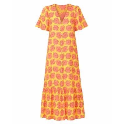Mind Traveler Women's Mica Yellow Dress