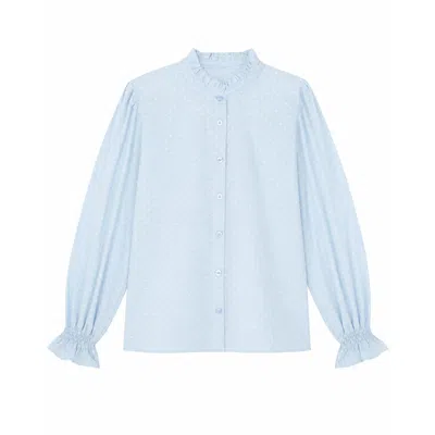 Mind Traveler Women's Nina Blue Blouse