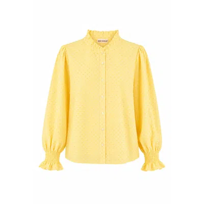 Mind Traveler Women's Nina Yellow Blouse