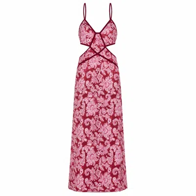 Mind Traveler Women's Ona Pink Dress