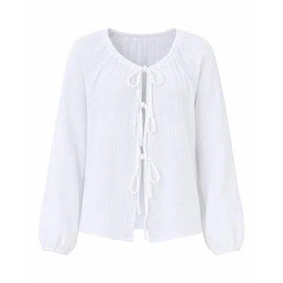 Mind Traveler Women's Paula White Blouse