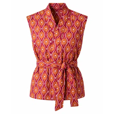 Mind Traveler Women's Red Maya Vest