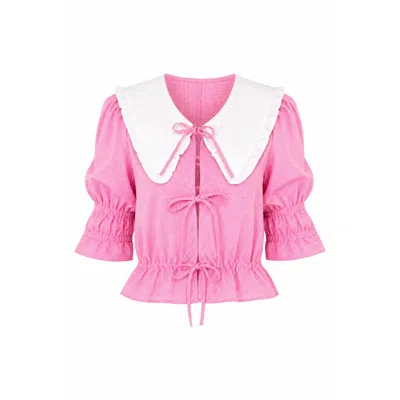 Mind Traveler Women's Sara Red Blouse