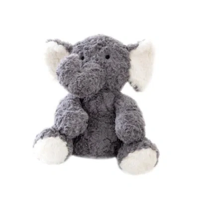 Mindful & Co Mindful And Co Kids Eleanor The Weighted Elephant In Gray