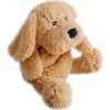 Mindful & Co Mindful And Co Kids Microwable And Weighted Plush Buddies In Brown