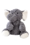 Mindful & Co Mindful And Co Kids Microwable And Weighted Plush Buddies In Gray