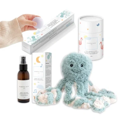 Mindful & Co Kids Sleepy Time Bliss Bundle In Blue