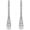Mindi Mond Art Deco Chandelier Earrings In Multi