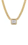 Mindi Mond Clarity 18k Yellow Gold Diamond Necklace