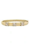 Mindi Mond Clarity Diamond Station Bracelet In Gold