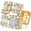 Mindi Mond Clarity Quad Cube Diamond Ring