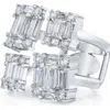 Mindi Mond Clarity Quad Cube Diamond Ring