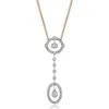 Mindi Mond Double Floating Pendant Necklace