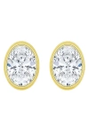 Mindi Mond Icon Diamond Stud Earrings In Yellow Gold/ Diamond