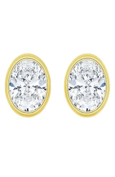 Mindi Mond Icon Diamond Stud Earrings In Gold