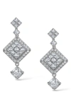 Mindi Mond Icon French Diamond Drop Earrings