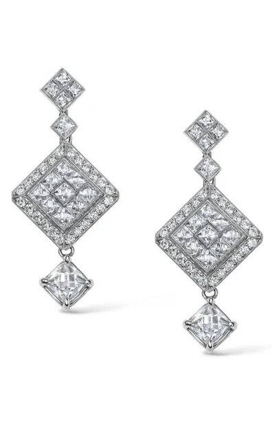 Mindi Mond Icon French Diamond Drop Earrings