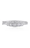 Mindi Mond New York 18k White Gold Diamond Bangle