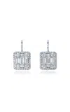 Mindi Mond New York 18k White Gold Diamond Earrings
