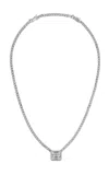 Mindi Mond New York 18k White Gold Diamond Necklace