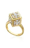 Mindi Mond New York 18k Yellow Gold Diamond Ring