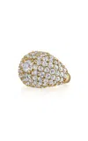 Mindi Mond New York 18k Yellow Gold Diamond Ring