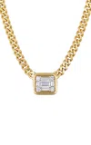 Mindi Mond New York Clarity 18k Yellow Gold Diamond Necklace
