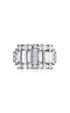 Mindi Mond New York Clarity Step 18k White Gold Diamond Ring