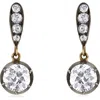 Mindi Mond Old European Drop Earrings In Metallic