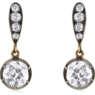Mindi Mond Old European Drop Earrings In Multi
