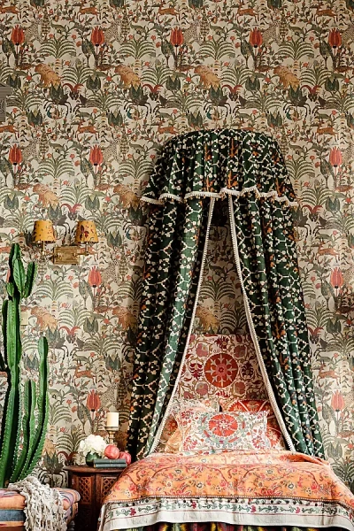 Mindthegap Algerian Tale Wallpaper In Multi