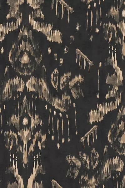 Mindthegap Ancestral Ikat Wallpaper In Multi