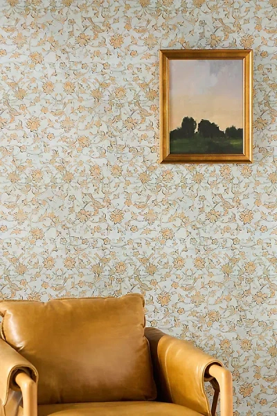 Mindthegap Backyard Flowering Floral Wallpaper