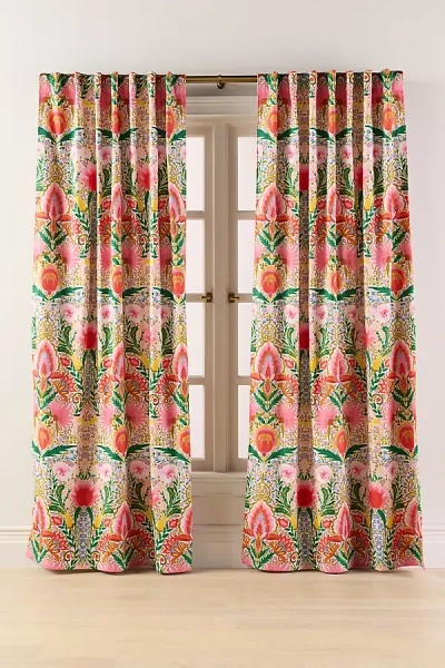 Mindthegap Cotton Printed Susie Q Curtain