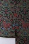 Mindthegap Der Konig Stag Moody Animal Wallpaper