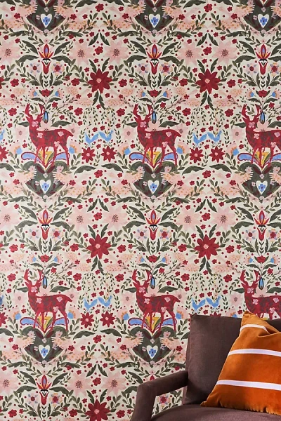 Mindthegap Der Konig Stag Moody Animal Wallpaper