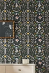 Mindthegap Edelweiss Cypress Floral Wallpaper
