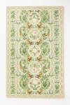 Mindthegap Edelweiss Wool Hand-tufted Floral Printed Rug