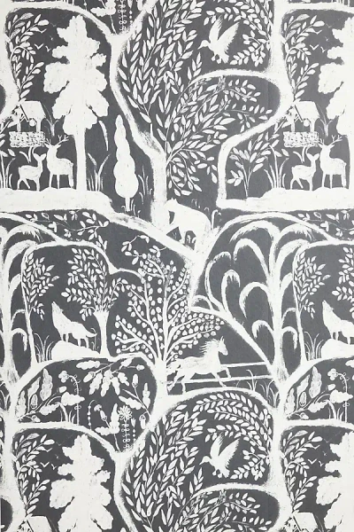 Mindthegap Enchanted Woodland Farmhouse Wallpaper