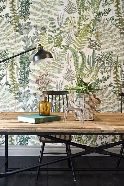 Mindthegap Green Sanctuary Wallpaper