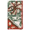 Mindthegap Green / White / Red Heirloom Napkin Set By  In Multi