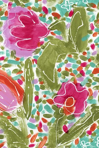 Mindthegap Princess Garden Wallpaper In Green