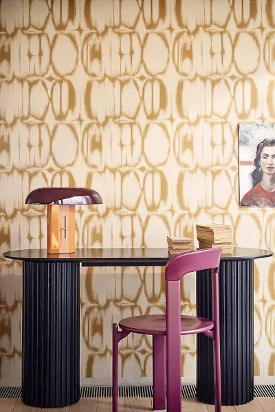 Mindthegap Resonances Wallpaper In Yellow