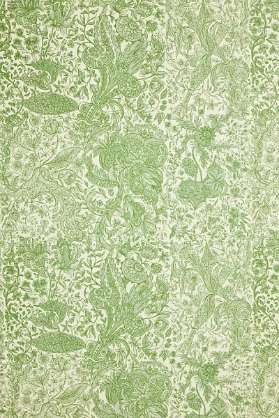 Mindthegap Sarkozi Embroidery Floral Herbal Wallpaper